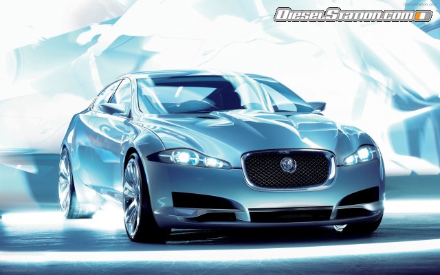 Jaguar C XF Concept Widescreen Picture #2 Jaguar C XF Concept Widescreen Picture #2